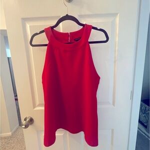Ann Taylor Red Blouse